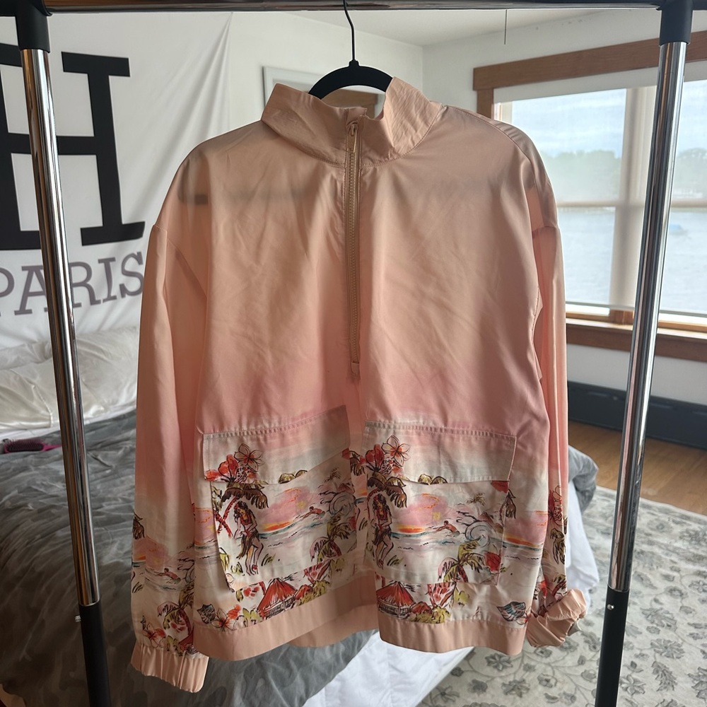 Tropical Rain Coat: Royalty by Maluma